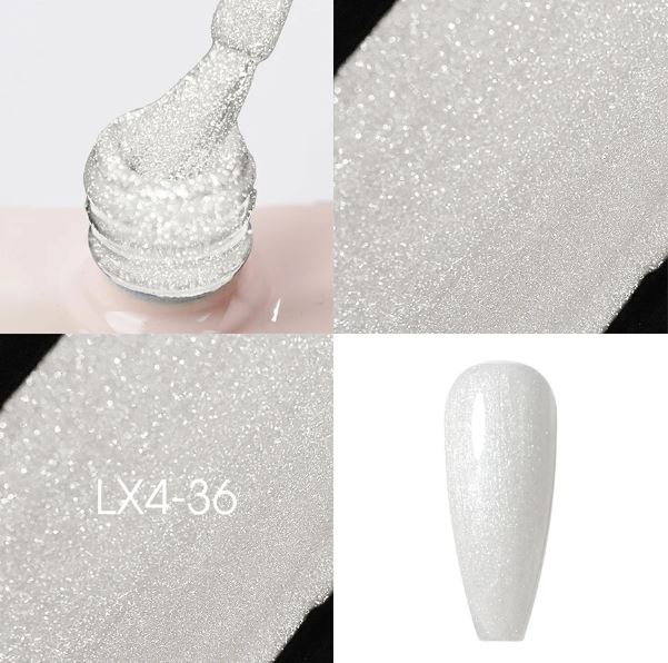 LAVIS LX4 - 36 - Gel Polish 0.5 oz - Urban Lightning Collection - Universal Nail Supplies