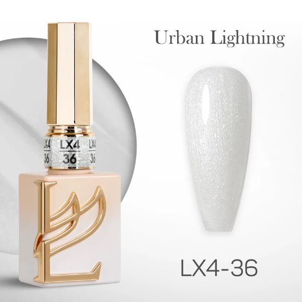 LAVIS LX4 - 36 - Gel Polish 0.5 oz - Urban Lightning Collection - Universal Nail Supplies