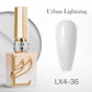 LAVIS LX4 - 36 - Gel Polish 0.5 oz - Urban Lightning Collection - Universal Nail Supplies