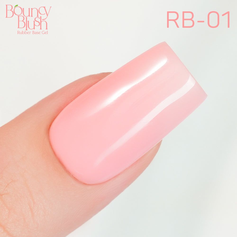 LDS Rubber Base Gel Polish 15ml - RB-01 - Universal Nail Supplies