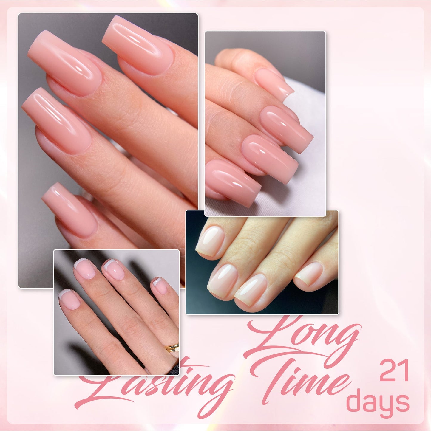 LDS Rubber Base Gel Polish 15ml - RB-04 - Universal Nail Supplies