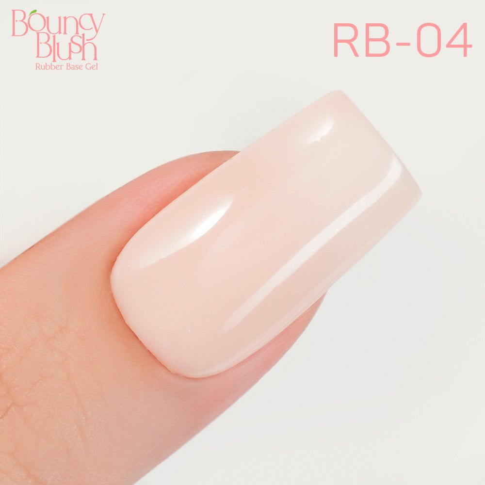 LDS Rubber Base Gel Polish 15ml - RB-04 - Universal Nail Supplies