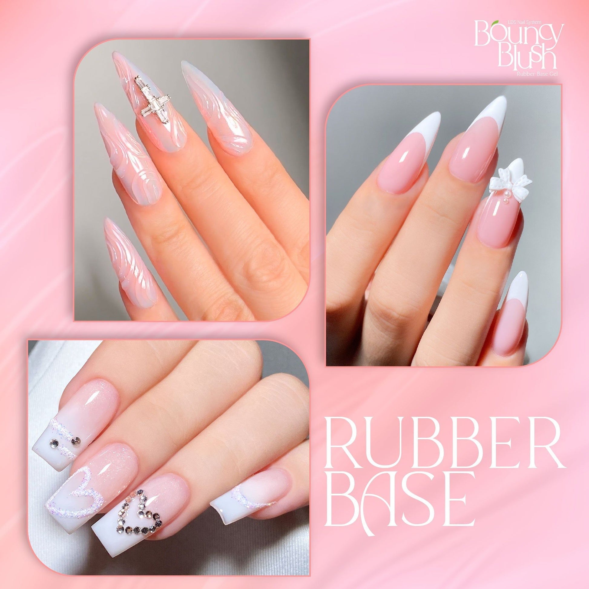 LDS Rubber Base Gel Polish 15ml - RB-05 - Universal Nail Supplies