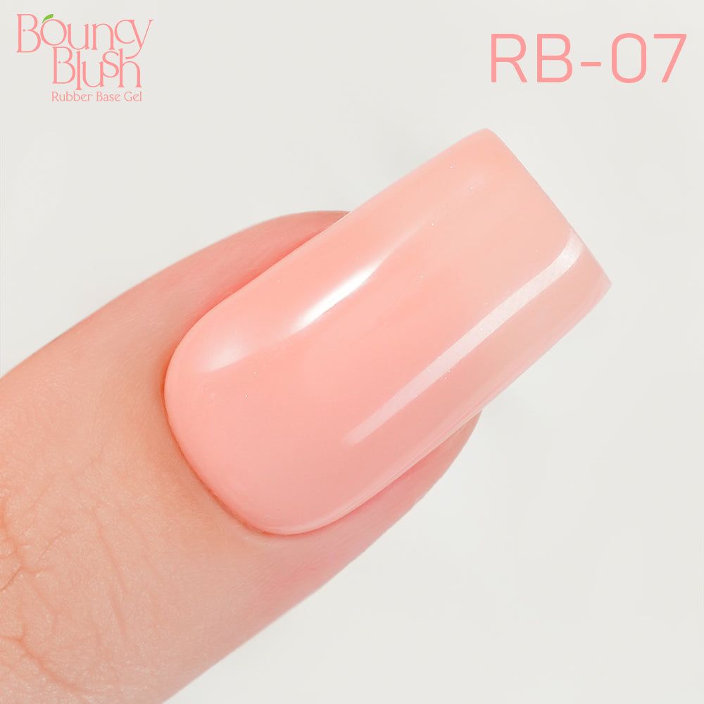 LDS Rubber Base Gel Polish 15ml - RB-07 - Universal Nail Supplies