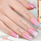 LDS Rubber Base Gel Polish 15ml - RB-08 - Universal Nail Supplies