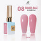 LDS Rubber Base Gel Polish 15ml - RB-08 - Universal Nail Supplies