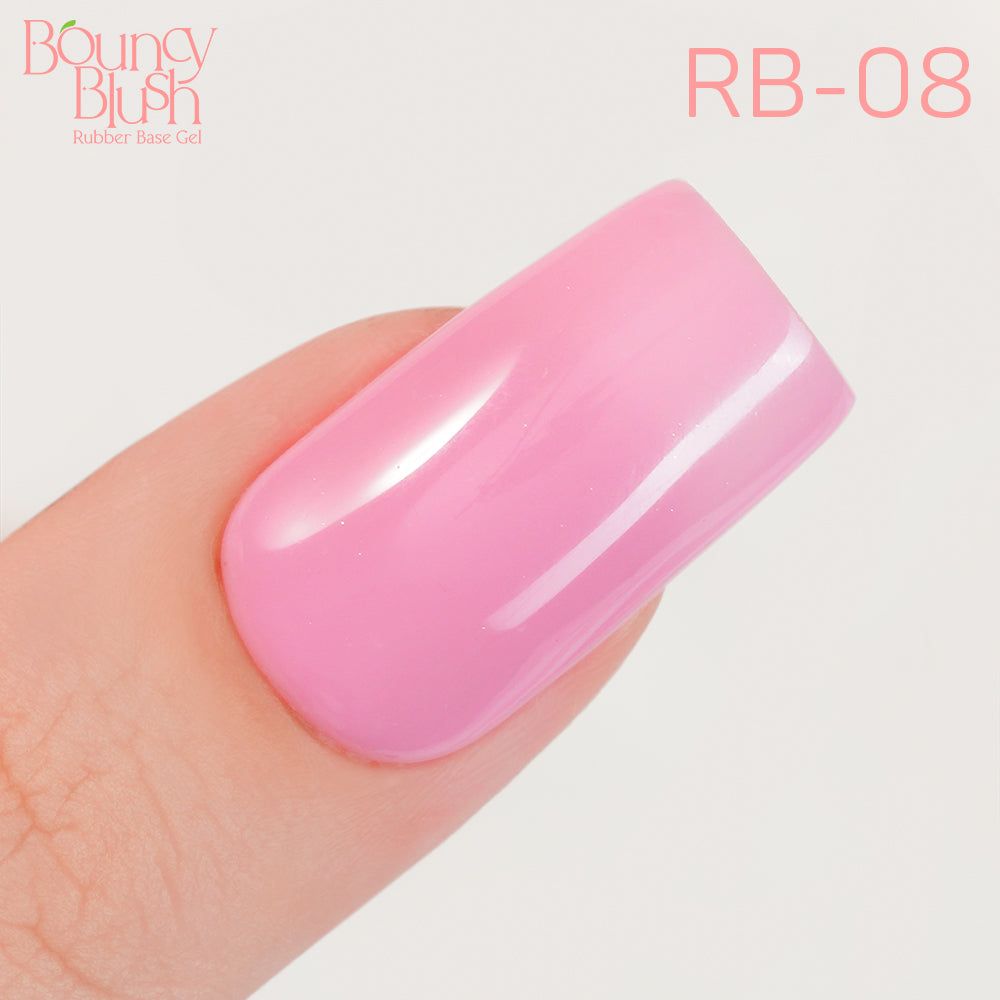LDS Rubber Base Gel Polish 15ml - RB-08 - Universal Nail Supplies