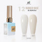 LDS Rubber Base Gel Polish 15ml - RB-12 - Universal Nail Supplies