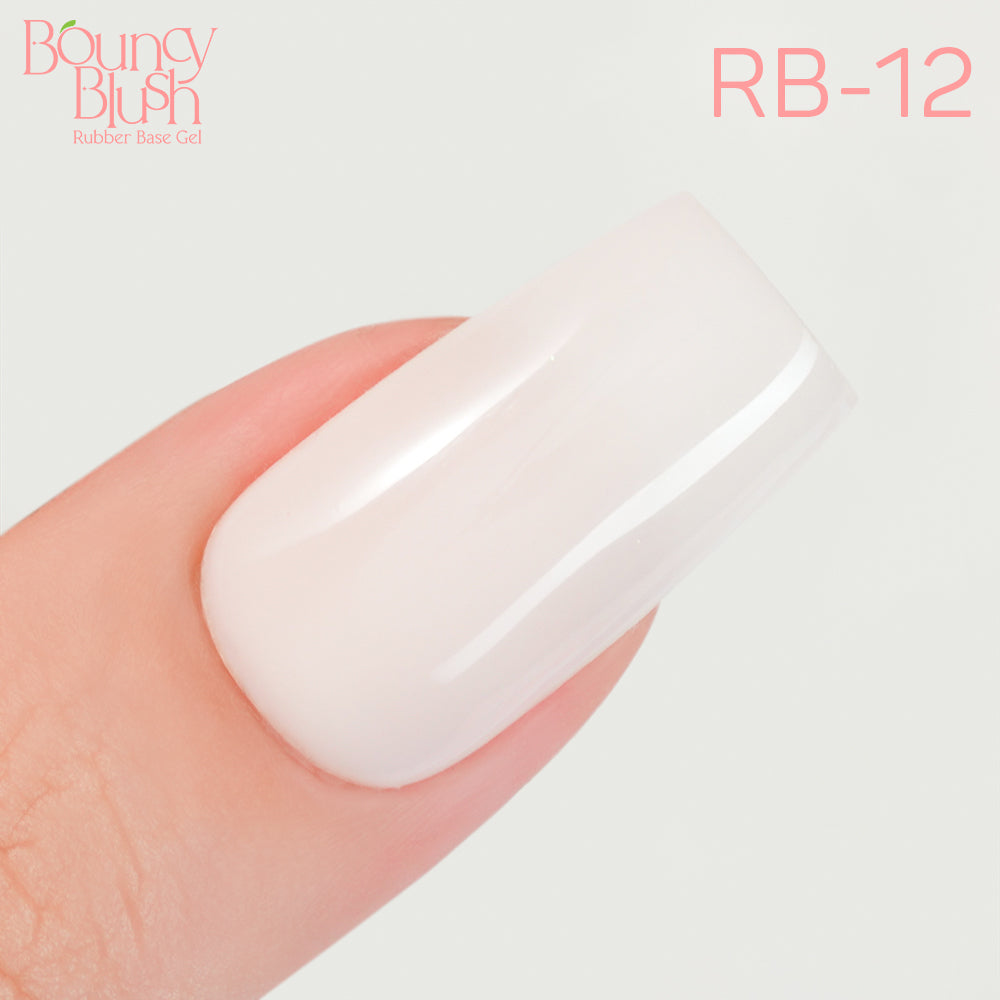 LDS Rubber Base Gel Polish 15ml - RB-12 - Universal Nail Supplies
