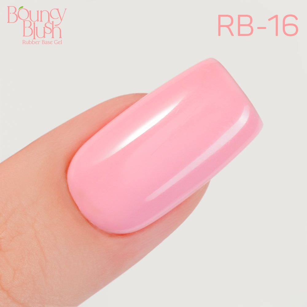 LDS Rubber Base Gel Polish 15ml - RB-16 - Universal Nail Supplies