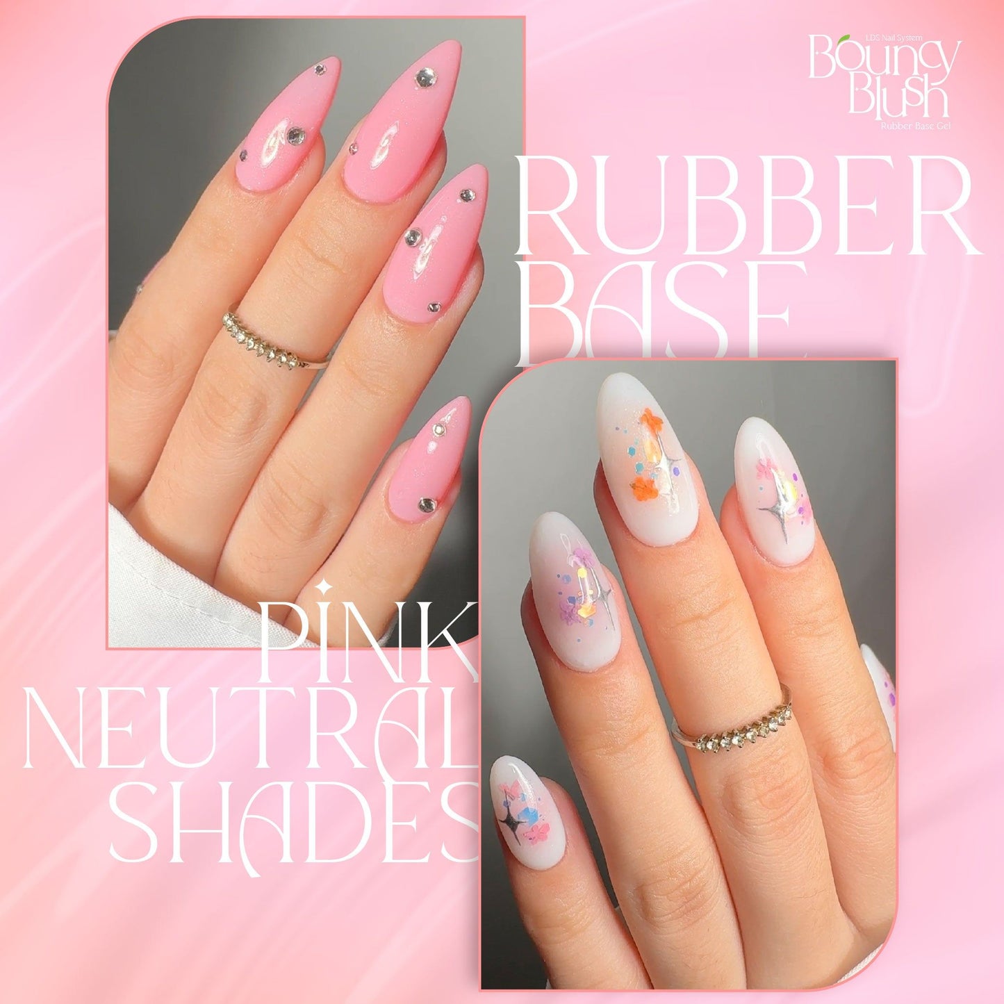 LDS Rubber Base Gel Polish 15ml - RB-17 - Universal Nail Supplies