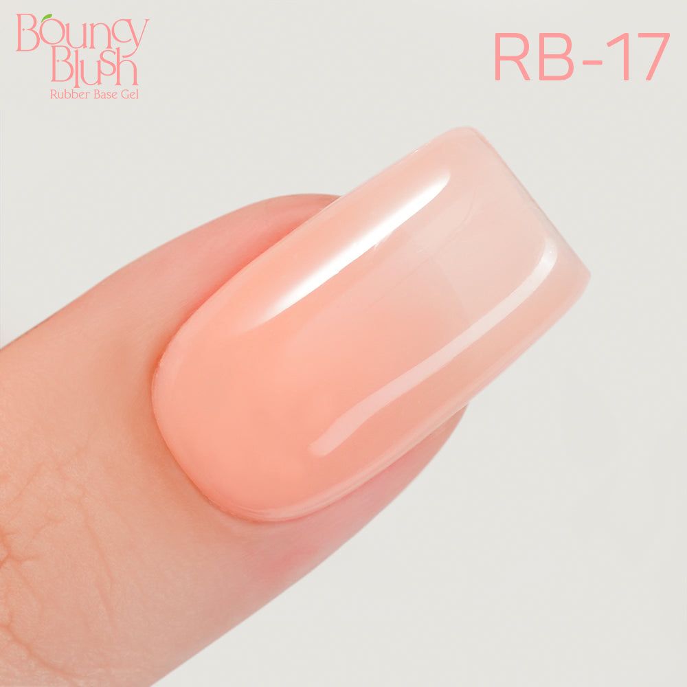 LDS Rubber Base Gel Polish 15ml - RB-17 - Universal Nail Supplies