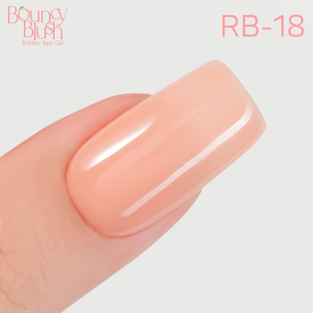 LDS Rubber Base Gel Polish 15ml - RB-19 - Universal Nail Supplies