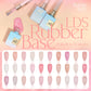 LDS Rubber Base Gel Polish 15ml - RB-20 - Universal Nail Supplies