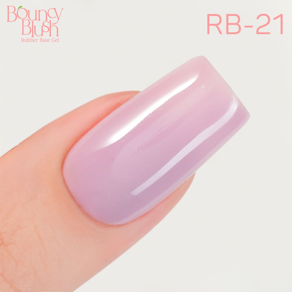 LDS Rubber Base Gel Polish 15ml - RB-21 - Universal Nail Supplies