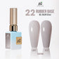 LDS Rubber Base Gel Polish 15ml - RB-22 - Universal Nail Supplies