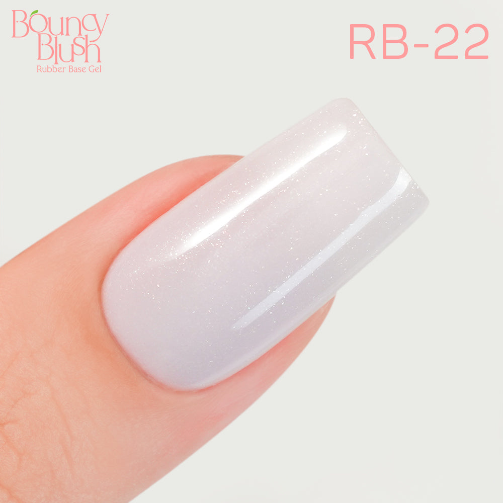 LDS Rubber Base Gel Polish 15ml - RB-22 - Universal Nail Supplies