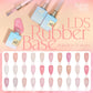 LDS Rubber Base Gel Polish 15ml - RB-23 - Universal Nail Supplies