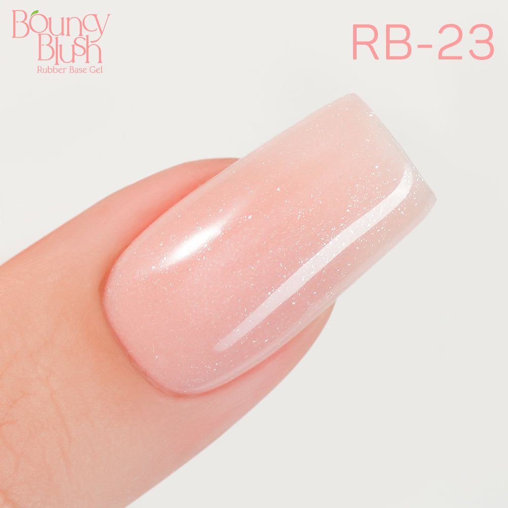 LDS Rubber Base Gel Polish 15ml - RB-23 - Universal Nail Supplies