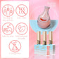 LDS Rubber Base Gel Polish 15ml bottle, transparent rubber base for long-lasting manicures, on a white background.