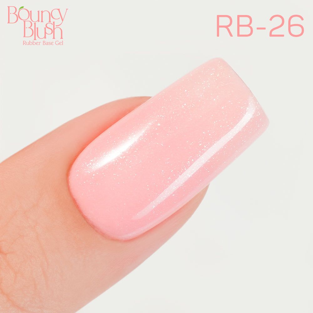 LDS Rubber Base Gel Polish 15ml - RB-26 - Universal Nail Supplies