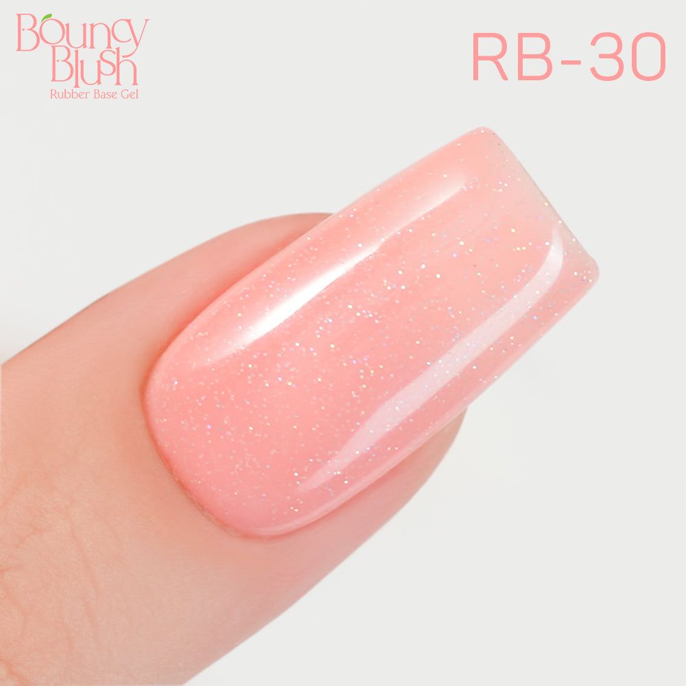 LDS Rubber Base Gel Polish 15ml - RB-30 - Universal Nail Supplies