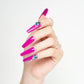 LeChat Perfect Match Gel + Matching Lacquer Fuchsia Freeze #279 (Clearance) - Universal Nail Supplies