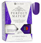 LeChat Perfect Match Gel + Matching Lacquer Purple Craze #277 (Clearance) - Universal Nail Supplies