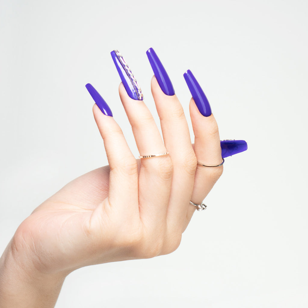 LeChat Perfect Match Gel + Matching Lacquer Purple Craze #277 (Clearance) - Universal Nail Supplies