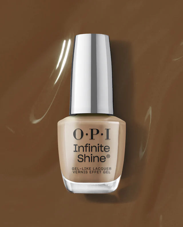 OPI Infinite Shine Livin' La Vida Mocha ISL96 - Universal Nail Supplies