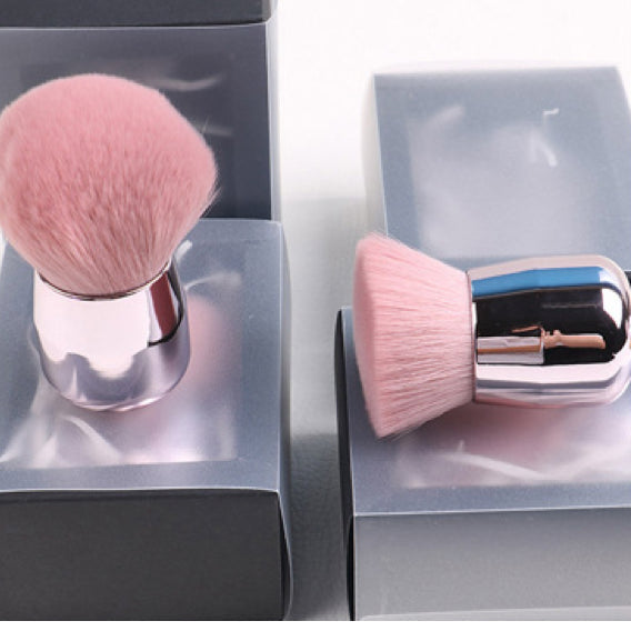 Loose Powder Brush Mushroom Head Soft Hair Makeup Brush - Universal Nail Supplies