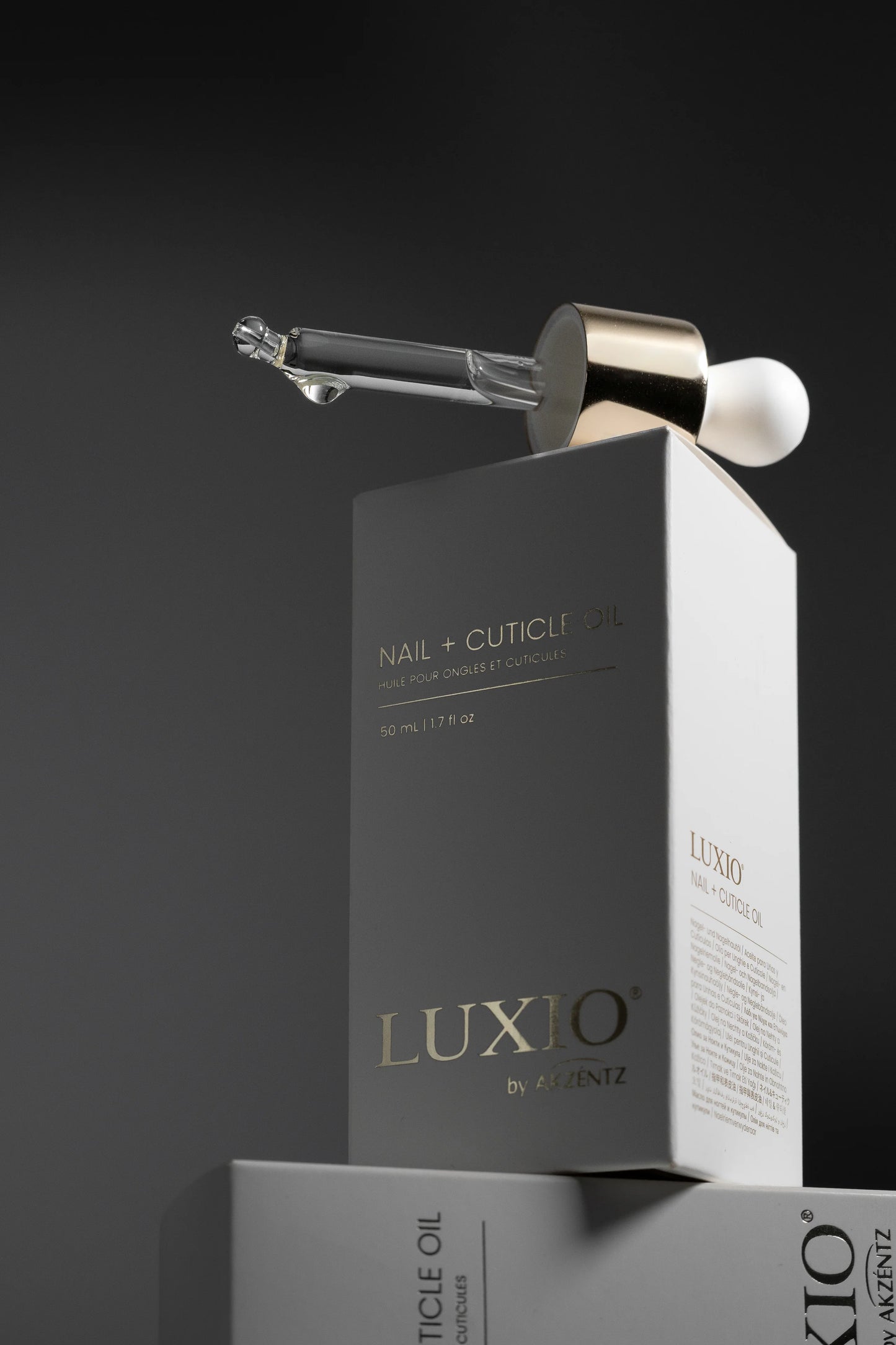 Luxio Nail + Cuticle Oil 50 mL 1.7oz - Universal Nail Supplies