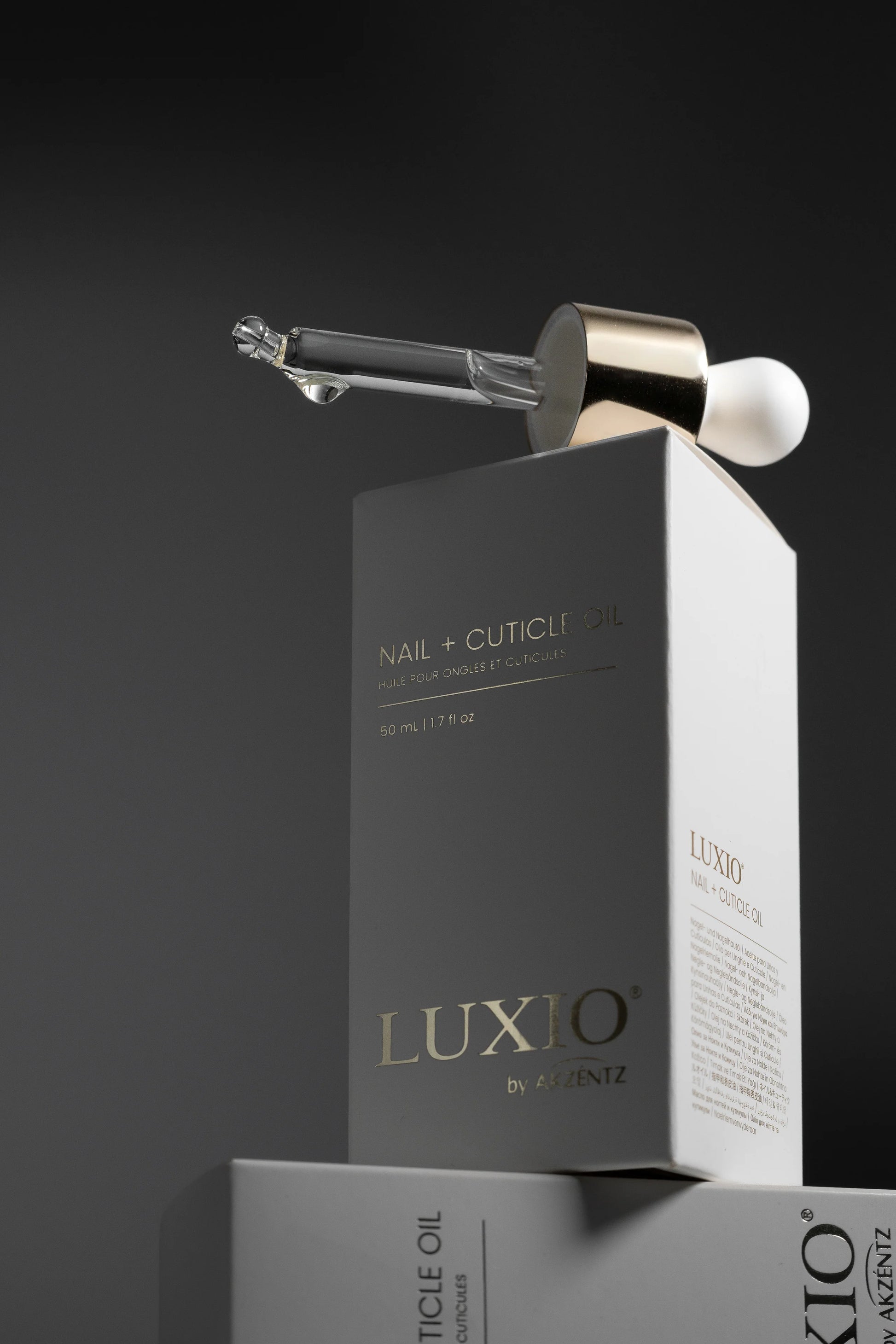Luxio Nail + Cuticle Oil 50 mL 1.7oz - Universal Nail Supplies