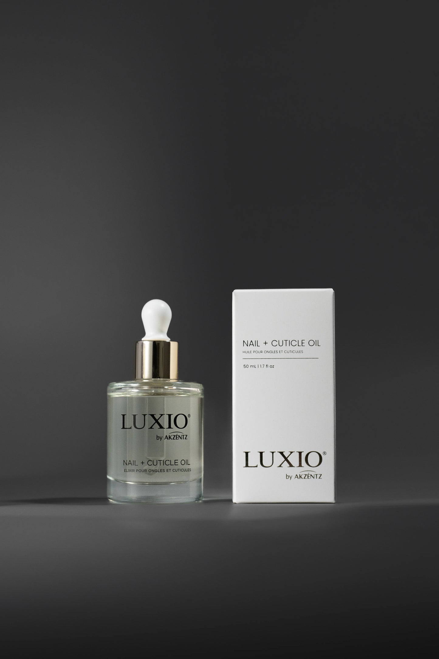 Luxio Nail + Cuticle Oil 50 mL 1.7oz - Universal Nail Supplies