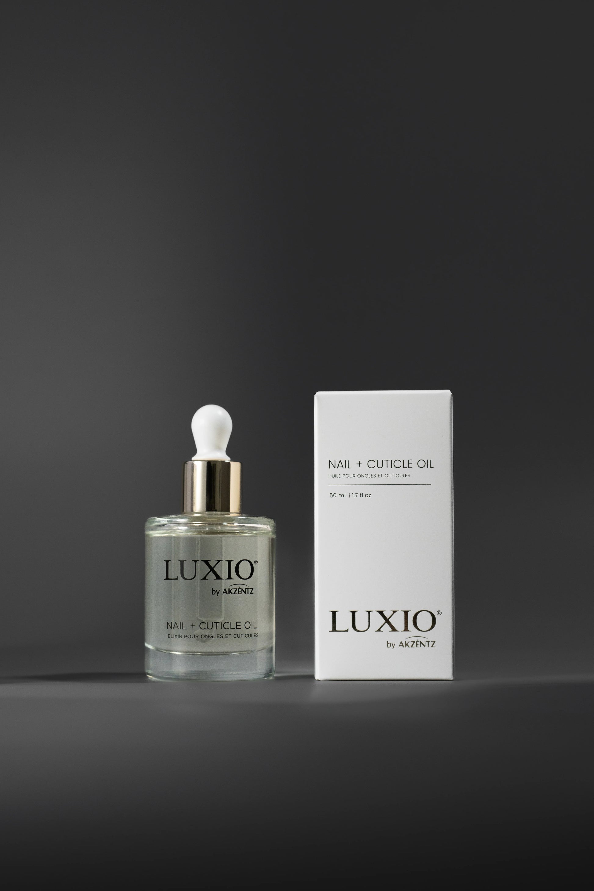 Luxio Nail + Cuticle Oil 50 mL 1.7oz - Universal Nail Supplies