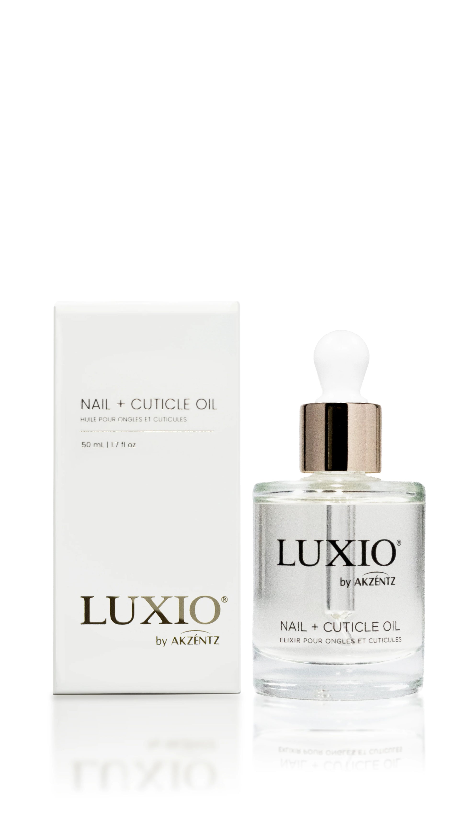 Luxio Nail + Cuticle Oil 50 mL 1.7oz - Universal Nail Supplies
