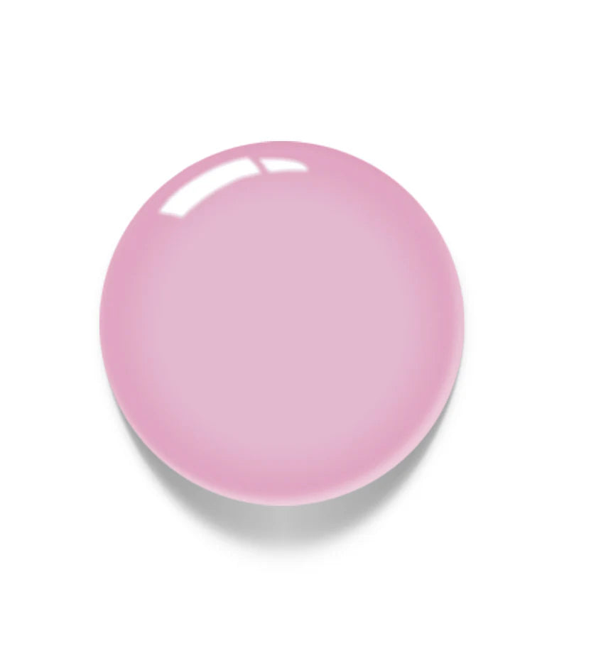 Luxio Naked Soak Off Base Gel Buff in 15ml bottle, TPO free, with a smooth, natural finish for gel manicures
