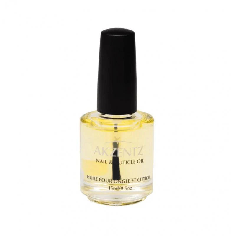 Luxio Soak Nail and Cuticle Oil in a 0.5oz bottle, providing nourishing care for nails and cuticles.