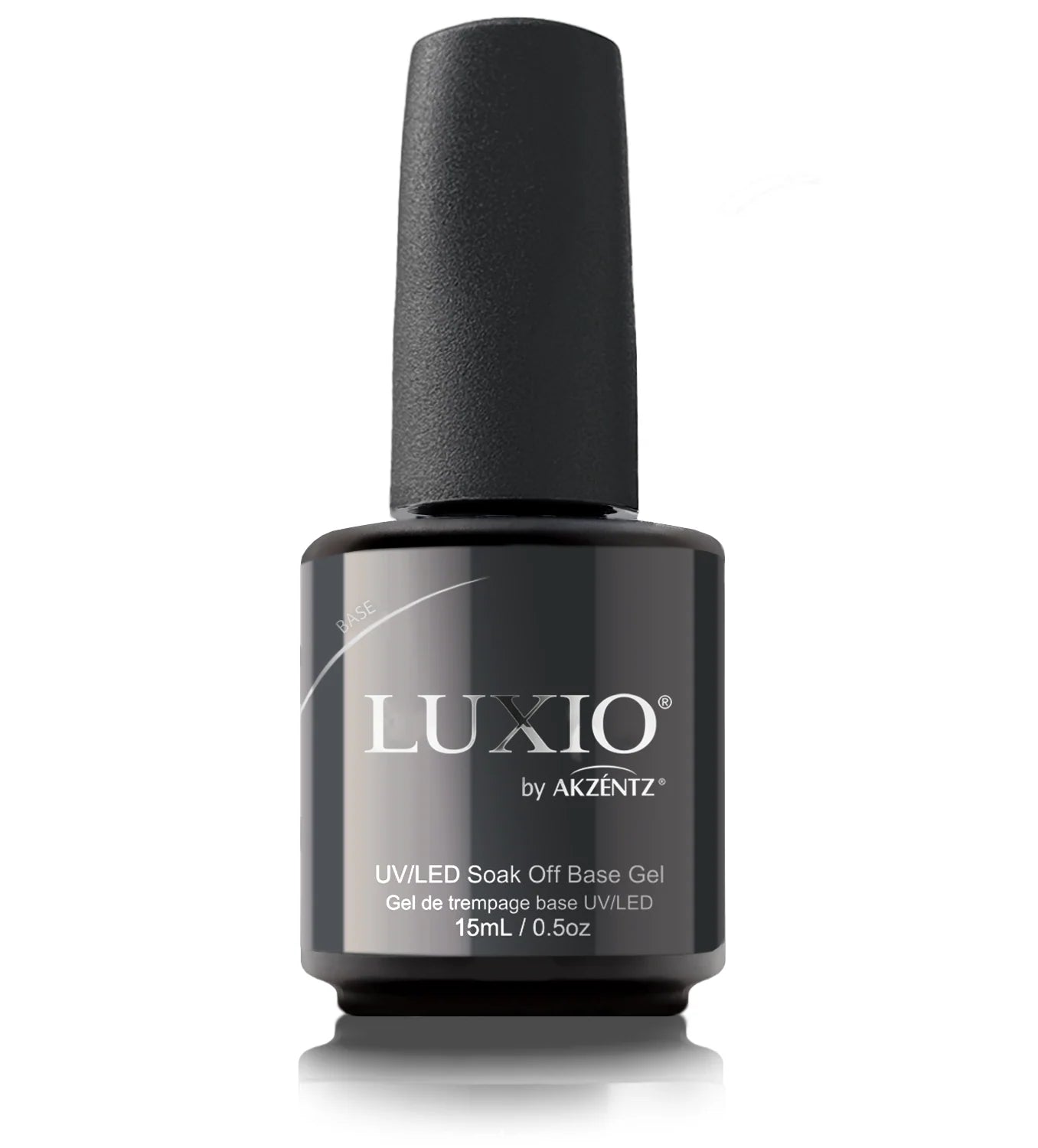Luxio Soak Off Base 15ml 0.5oz. (TPO FREE) - Universal Nail Supplies