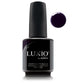 Luxio Soak-Off Gel Polish Abyss 15ml bottle with deep, rich blue color and sleek packaging.