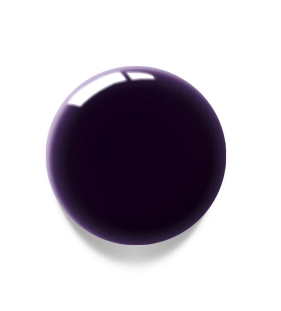 Luxio Soak-Off Gel Polish Abyss 15ml bottle with black cap, showcasing deep blue gel polish for nails.