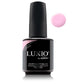 Luxio Soak-Off Gel Polish Afterglow 15ml bottle, showcasing the vibrant pink color and sleek black cap of this Luxio gel polish.