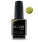 Luxio Soak-Off Gel Polish in Agave, 15ml, vibrant turquoise color, glossy finish, designed for professional gel manicures.