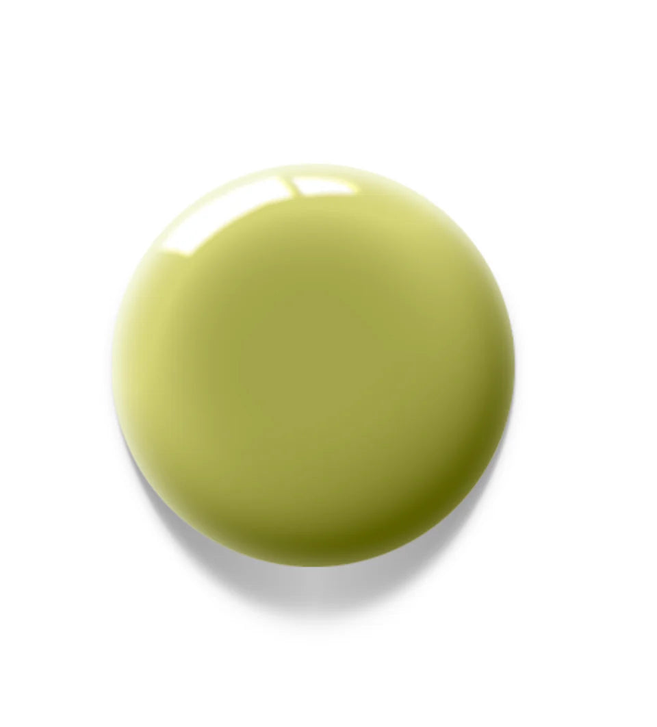 Luxio Soak-Off Gel Polish in Agave, 15ml bottle, vibrant green shade, with a sleek Luxio branding on the product.