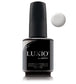 Luxio soak-off gel polish in Aloof 15ml bottle, featuring vibrant color and smooth finish, designed for professional gel manicures