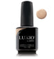 Luxio Soak-Off Gel Polish in Arid shade, shimmering gel color in 15ml bottle, designed for professional nail applications
