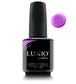 Luxio Soak-Off Gel Polish Attraction Bright 15ml bottle with vibrant pink hue and sleek design, showcasing the gel polish product.