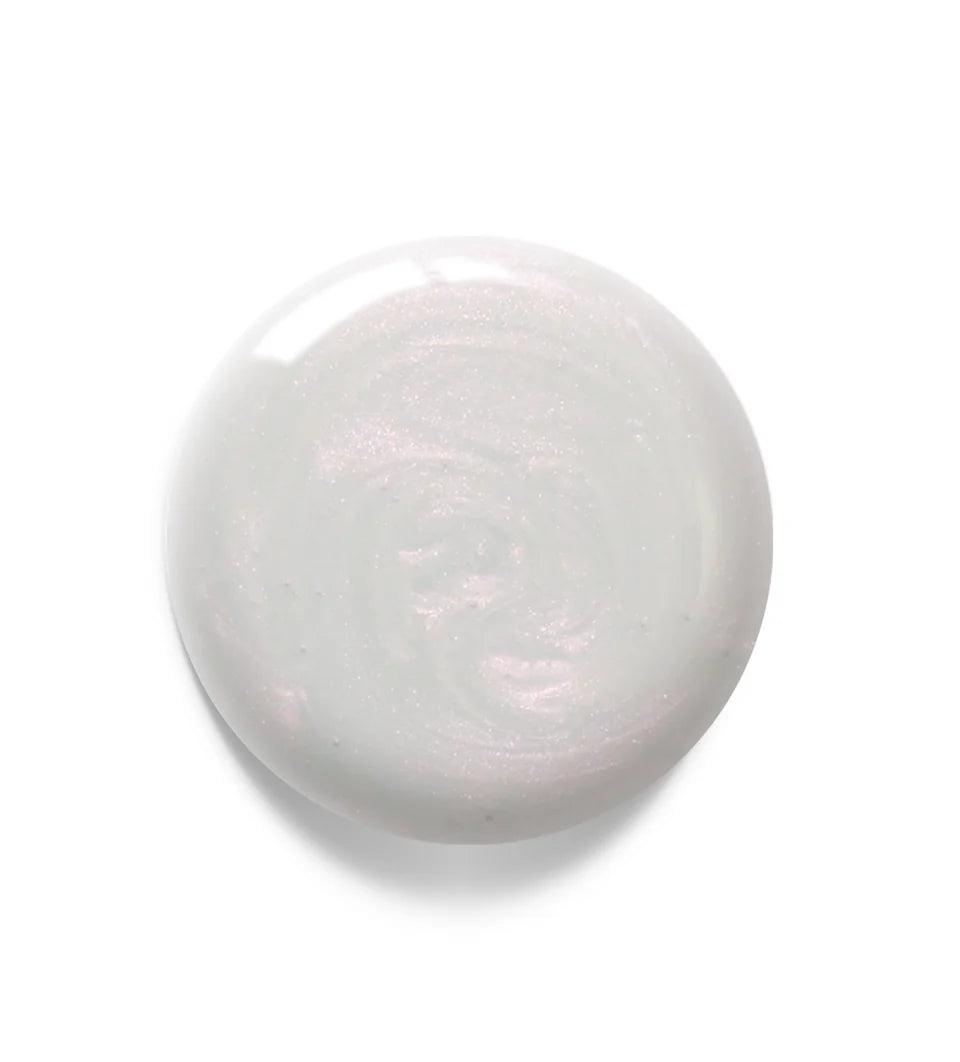 Luxio Aura Soak-Off Gel Polish in iridescent shade, 15ml bottle, showcasing a shimmering, color-changing finish.