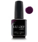 Luxio Soak-Off Gel Polish Bespoke 15ml bottle with black cap and clear label, displayed on a white background.