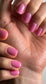 Luxio Blossom soak-off gel polish in 15ml bottle, showcasing soft pink tint and smooth gel texture for professional manicures.
